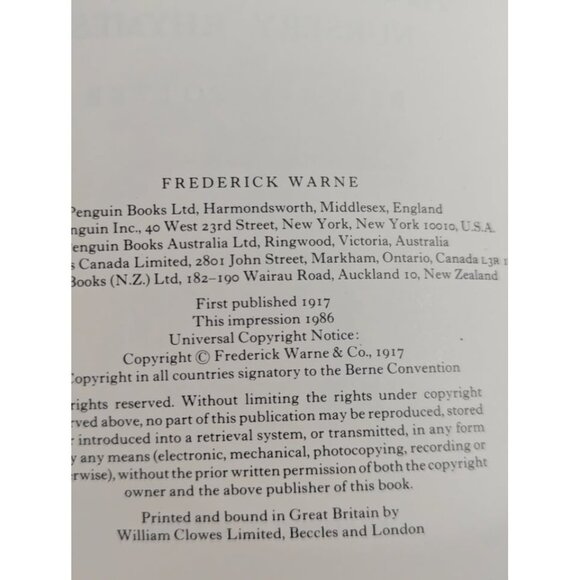 Nine (9) Beatrix Potter Books - Picture 4 of 5